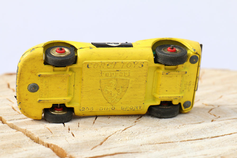 Collection of Vintage Corgi Toy Cars