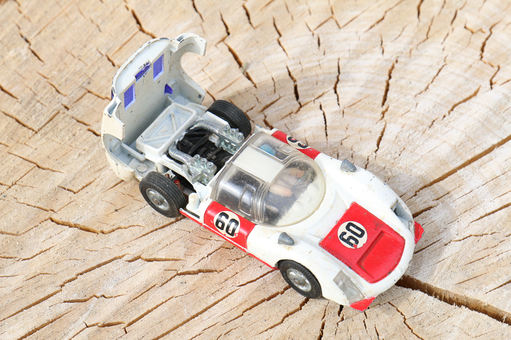 Collection of Vintage Corgi Toy Cars