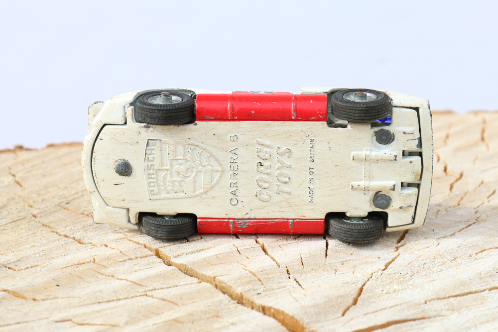 Collection of Vintage Corgi Toy Cars