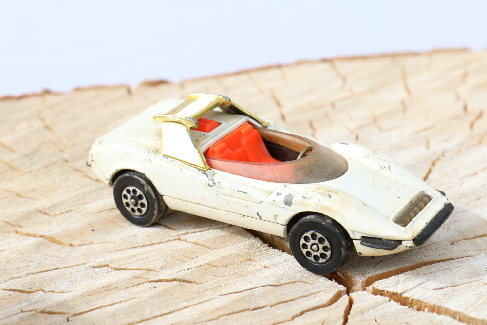 Collection of Vintage Corgi Toy Cars