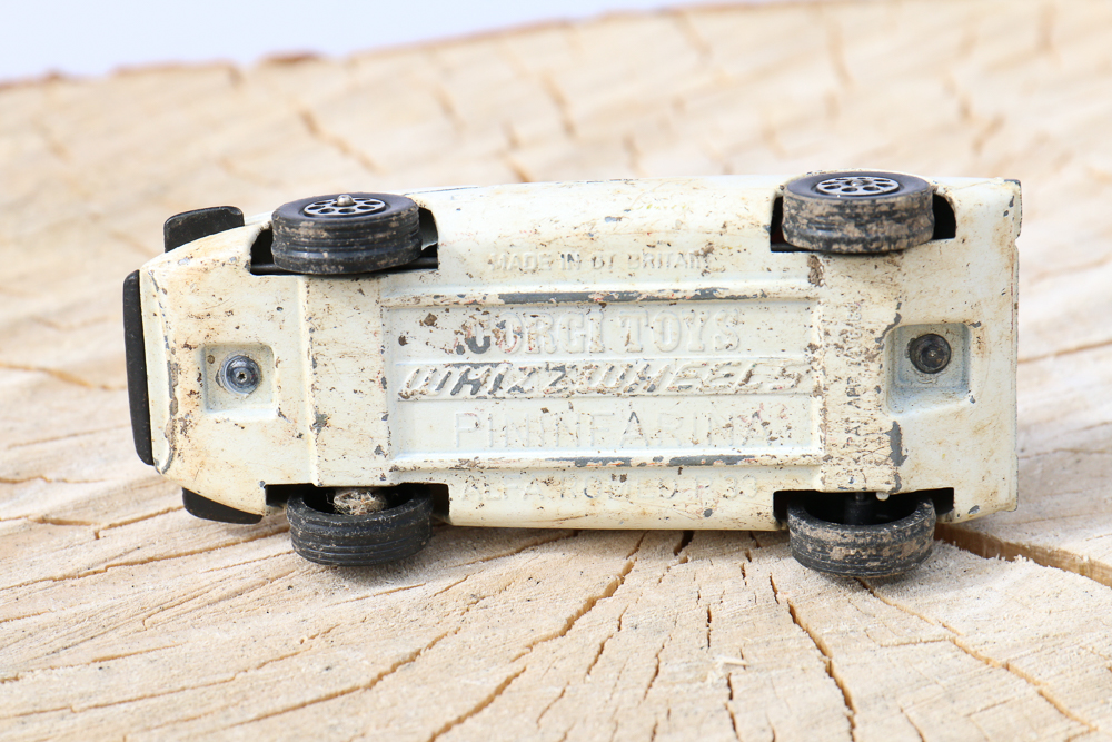 Collection of Vintage Corgi Toy Cars