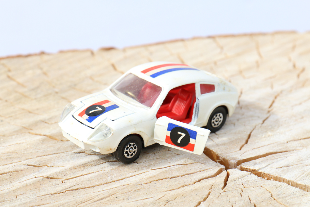 Collection of Vintage Corgi Toy Cars