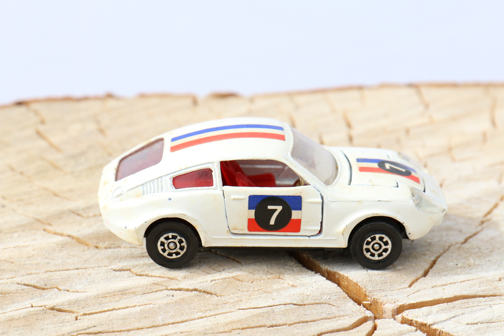 Collection of Vintage Corgi Toy Cars