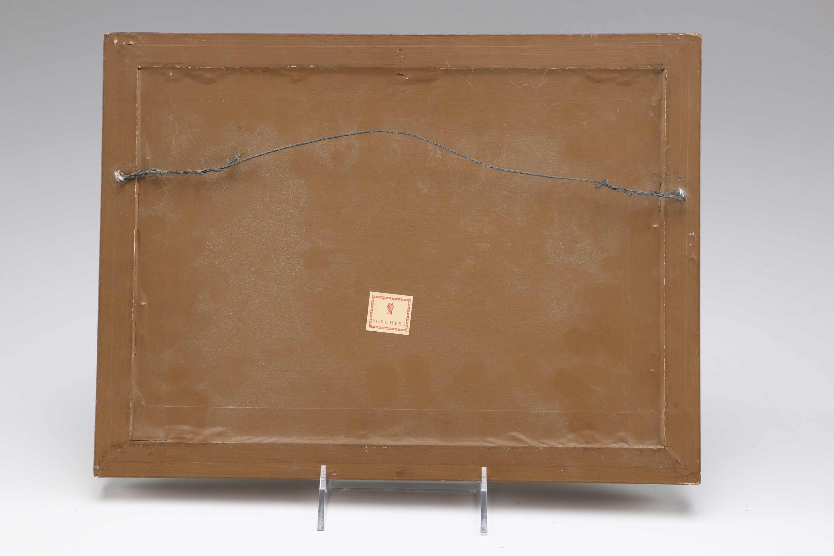 Five Framed Vintage Offset Lithographic Prints of U.S. Cities