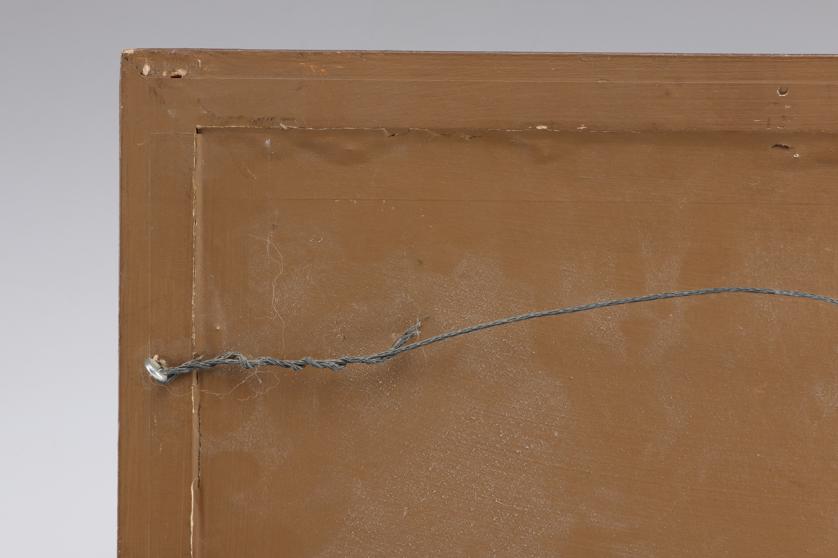 Five Framed Vintage Offset Lithographic Prints of U.S. Cities