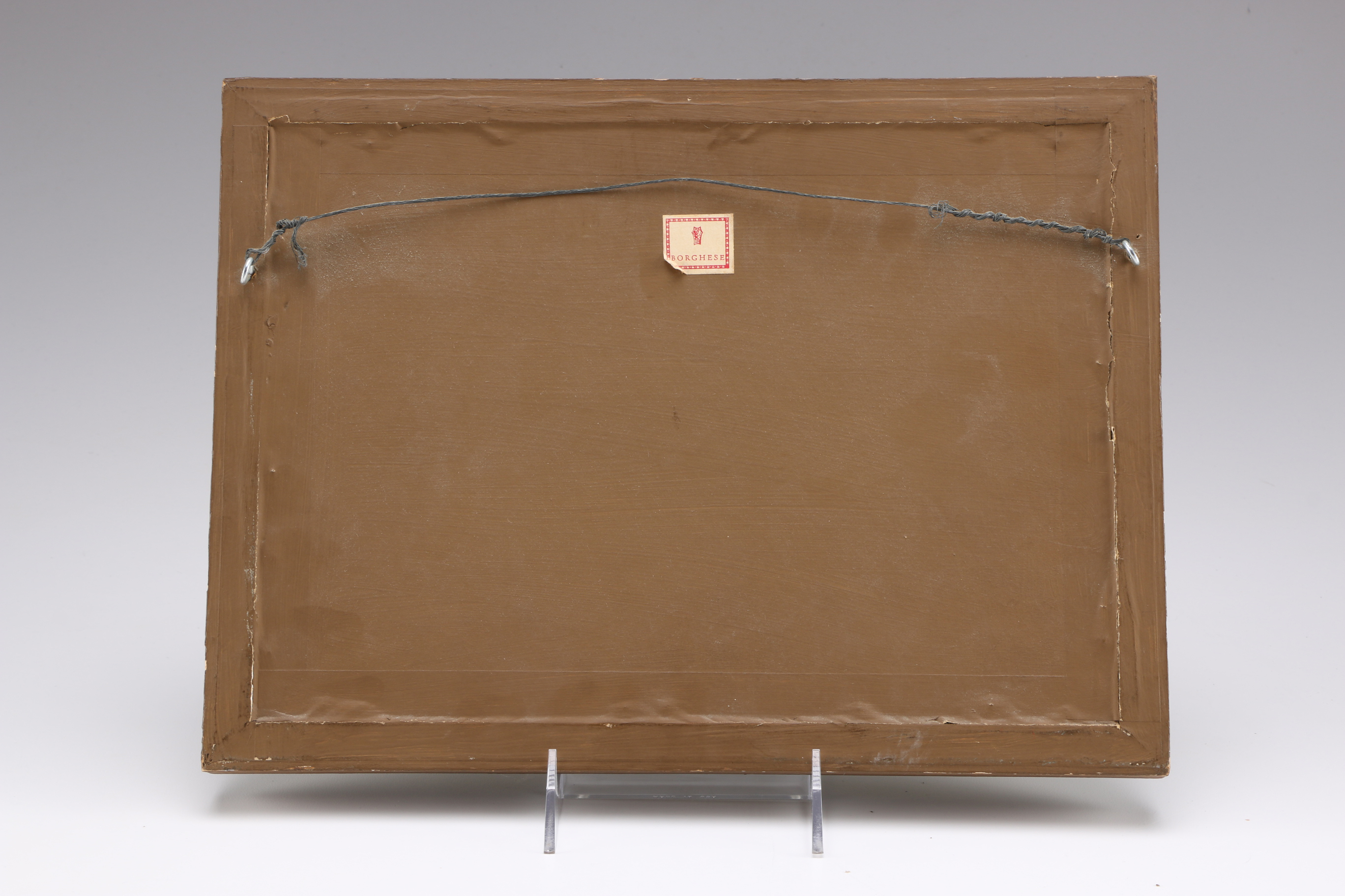 Five Framed Vintage Offset Lithographic Prints of U.S. Cities