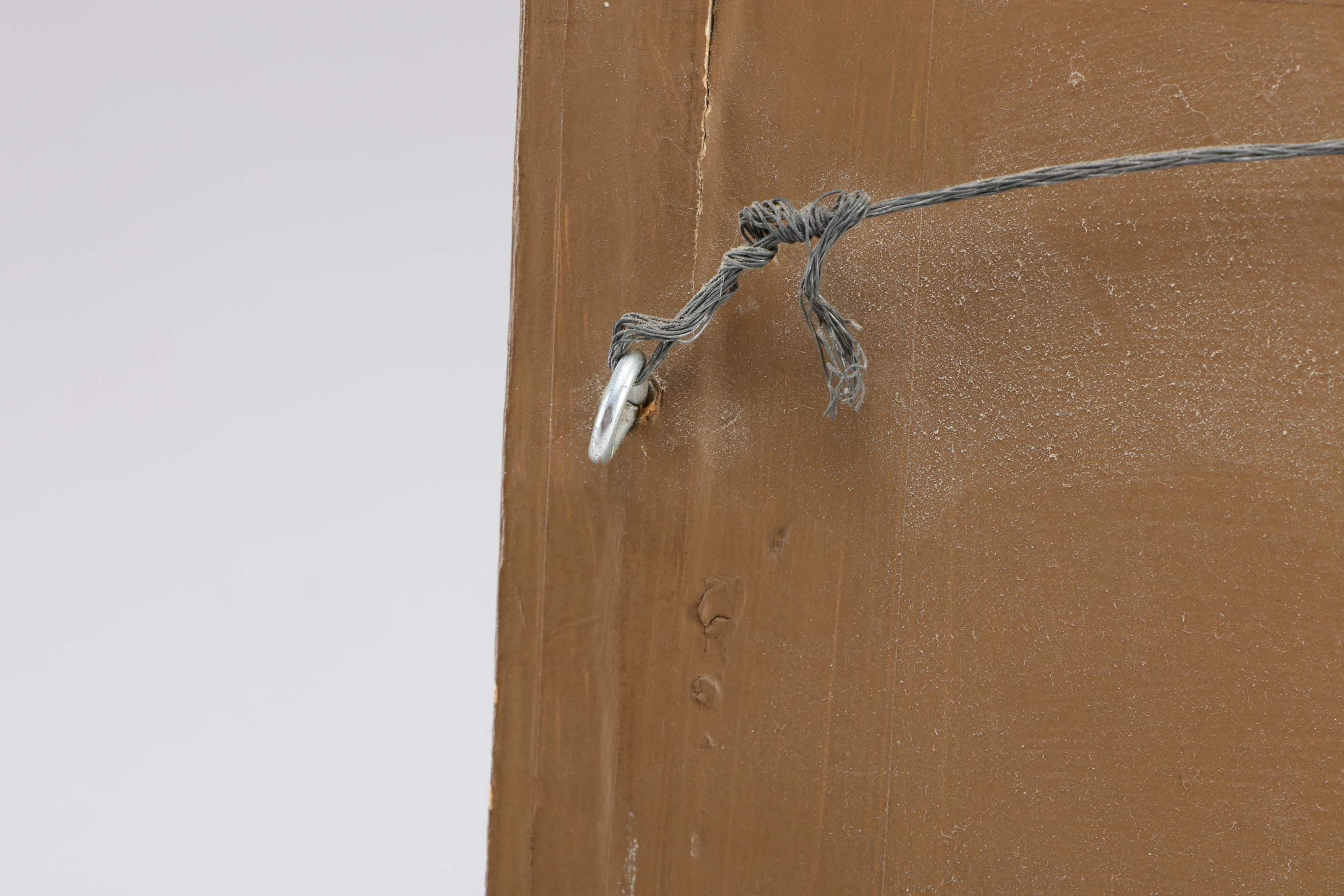 Five Framed Vintage Offset Lithographic Prints of U.S. Cities