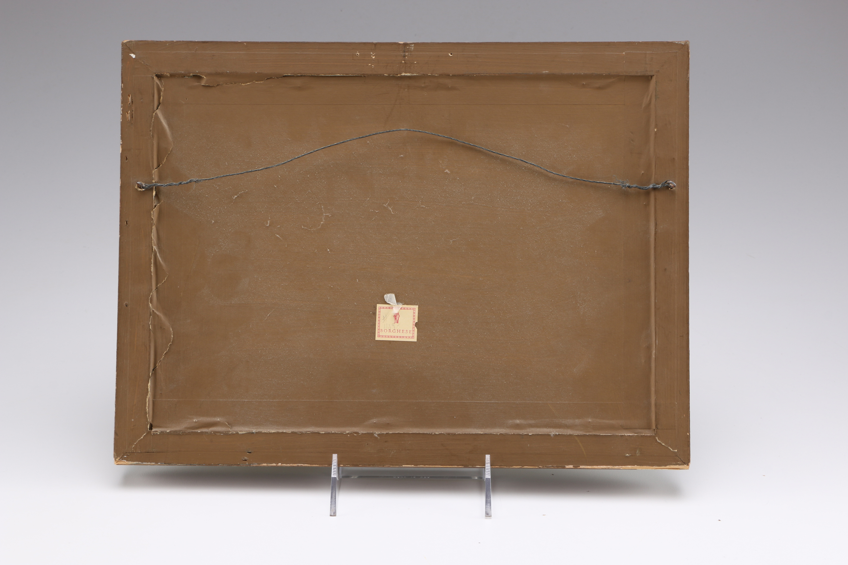 Five Framed Vintage Offset Lithographic Prints of U.S. Cities