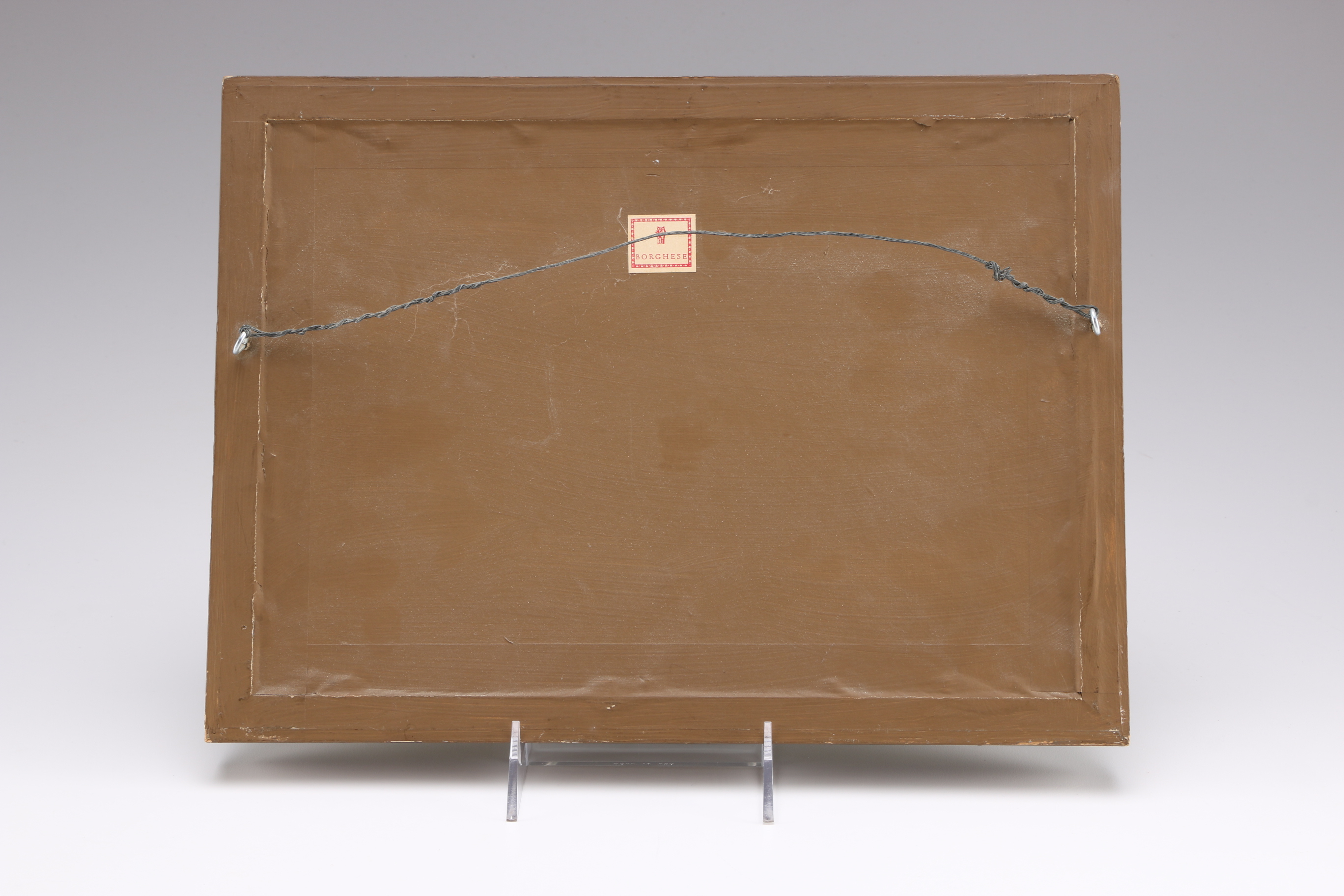 Five Framed Vintage Offset Lithographic Prints of U.S. Cities