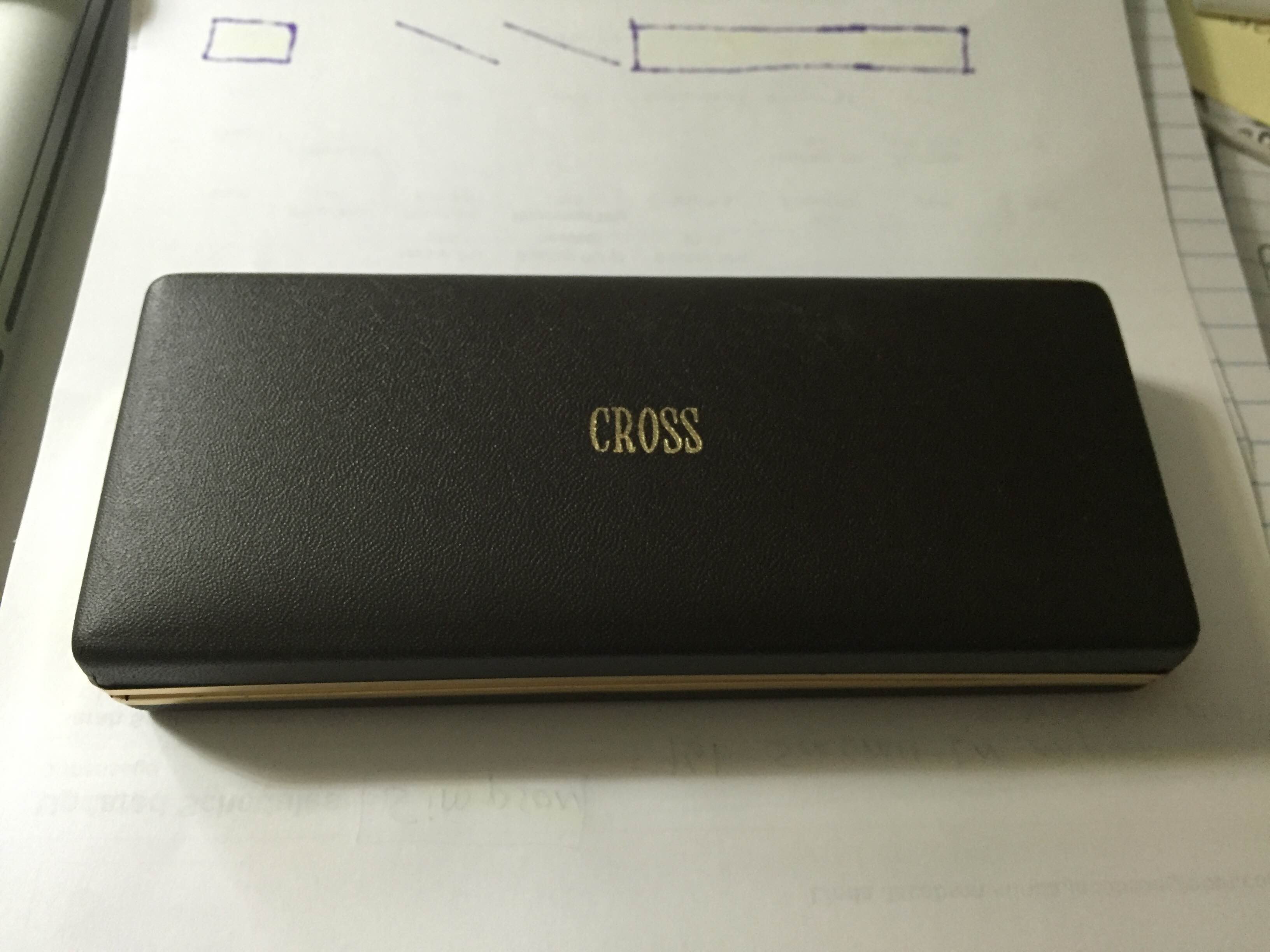 Vintage Cross 14k Gold Filled Pen and Pencil Set