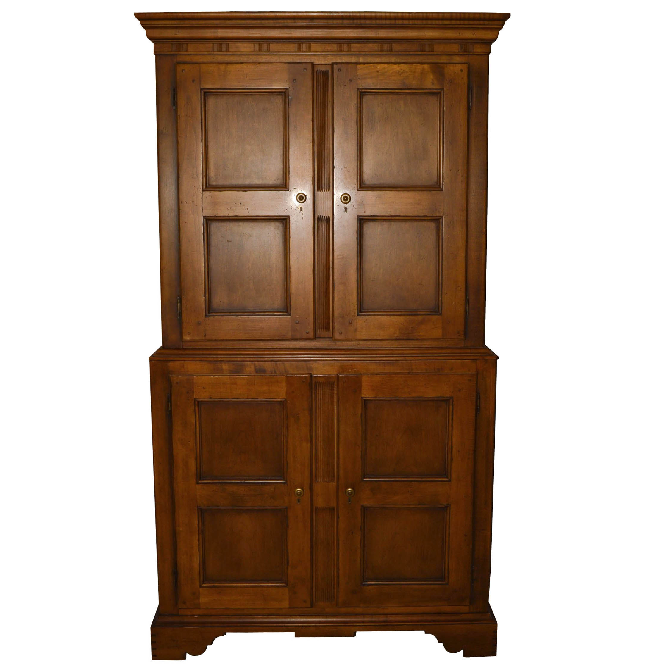 Drexel Heritage Country Collectibles Armoire Entertainment Center
