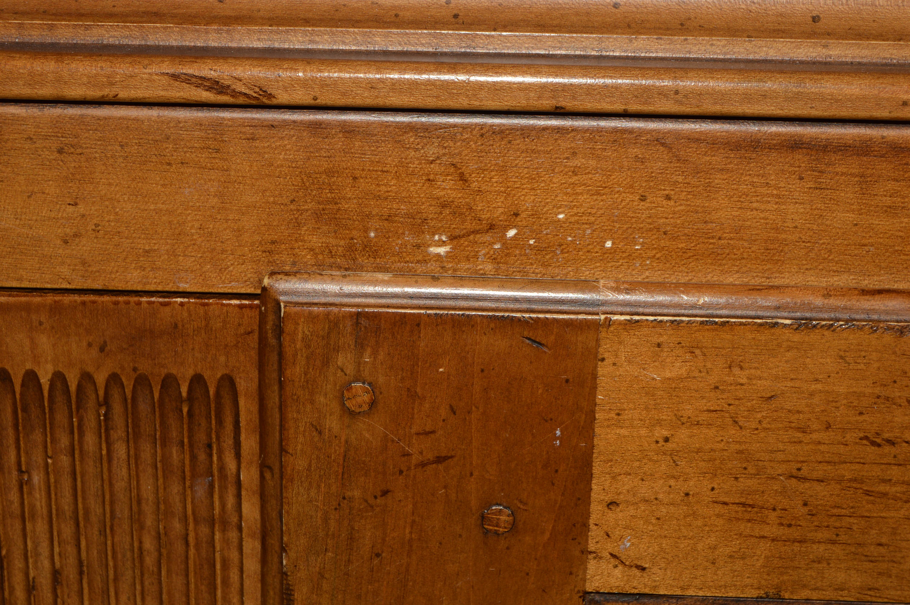 Drexel Heritage Country Collectibles Armoire Entertainment Center