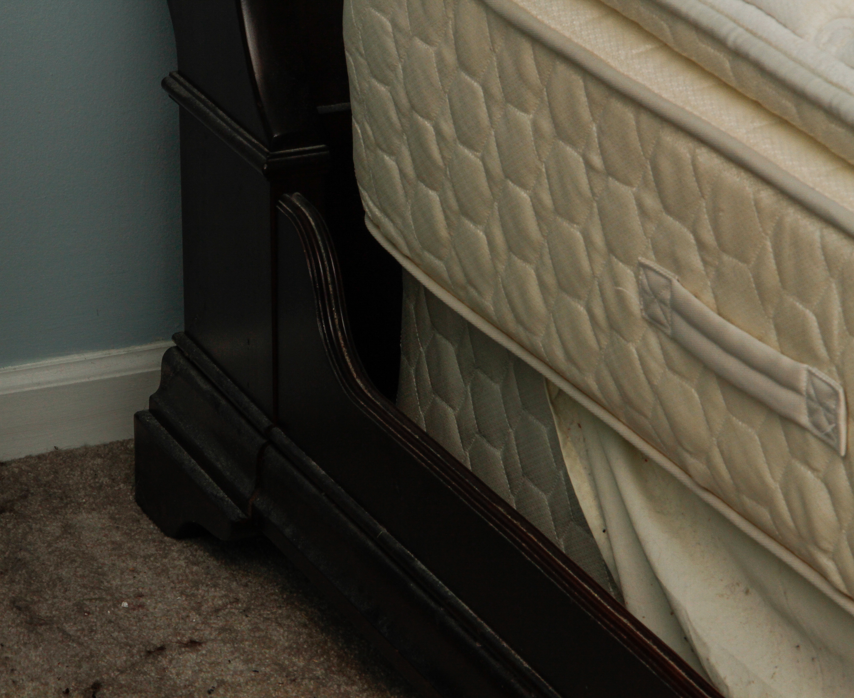 King Size Sleigh Bed