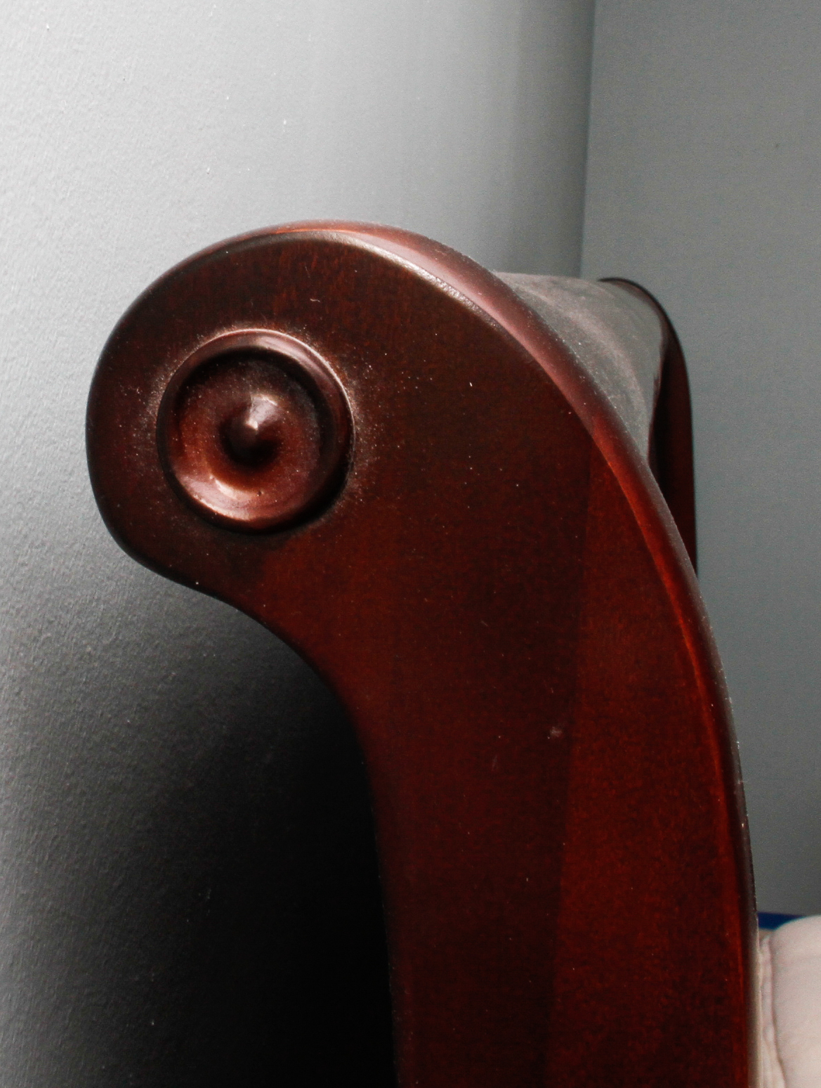 King Size Sleigh Bed