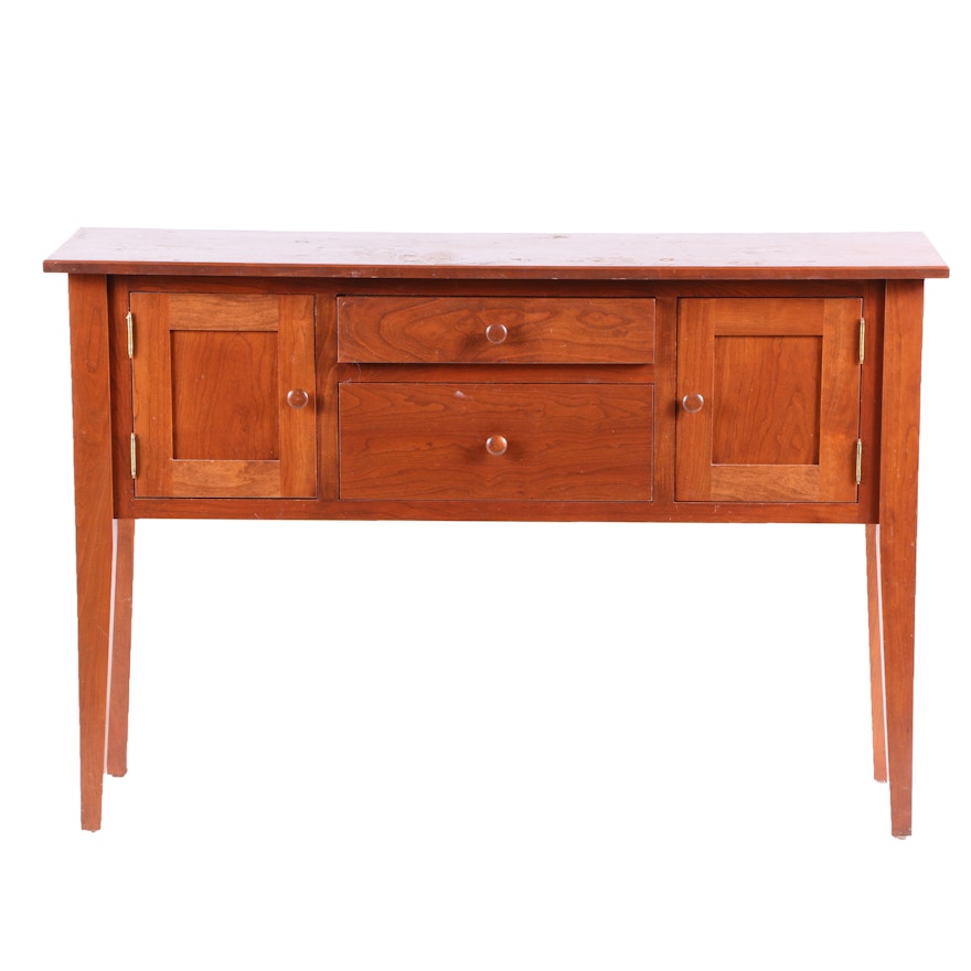 Amish Solid Cherry Sideboard
