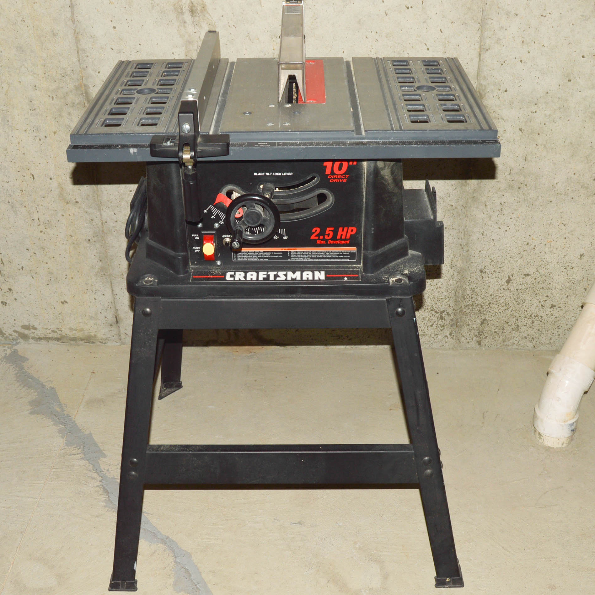 Craftsman Table Saw