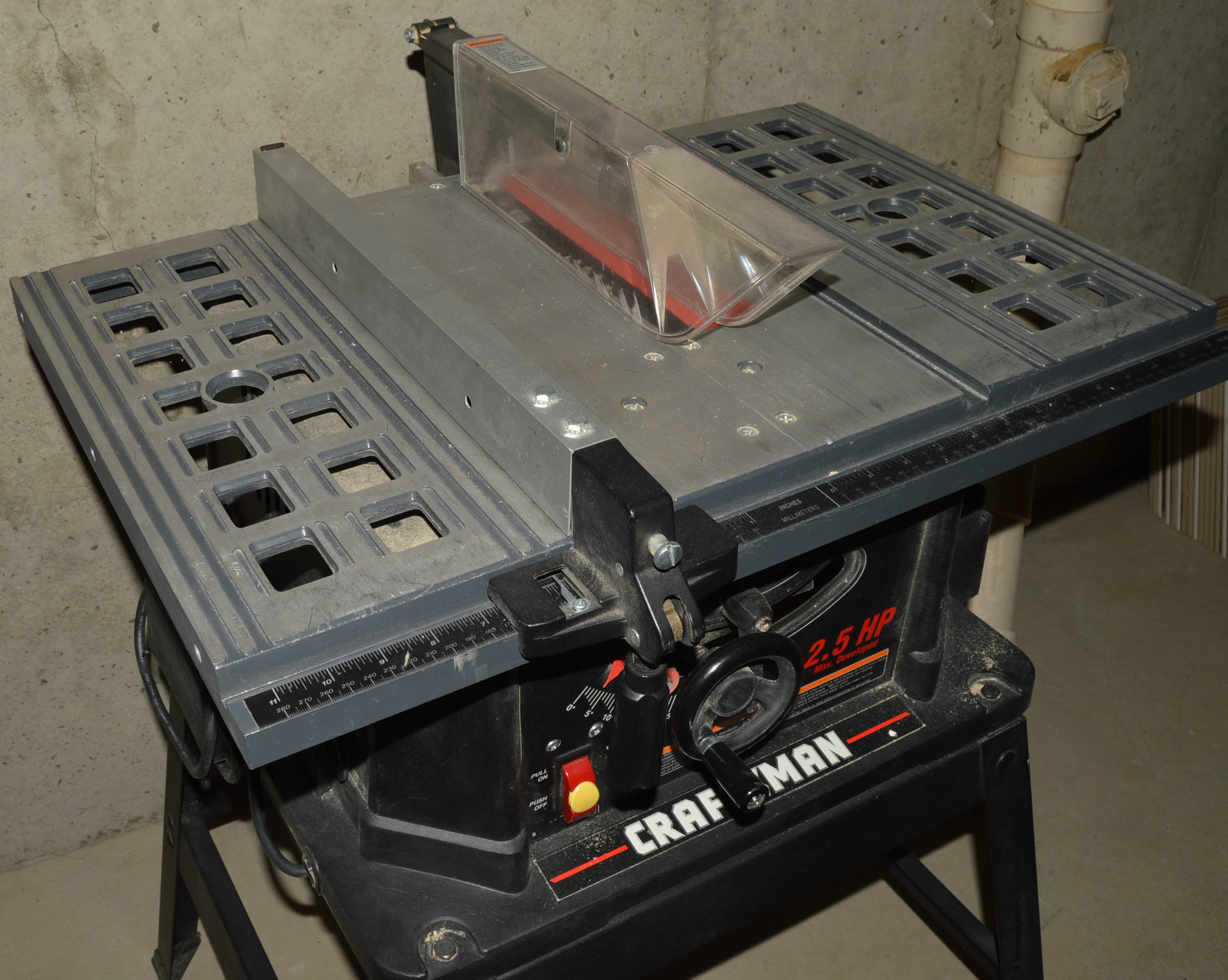 Craftsman Table Saw