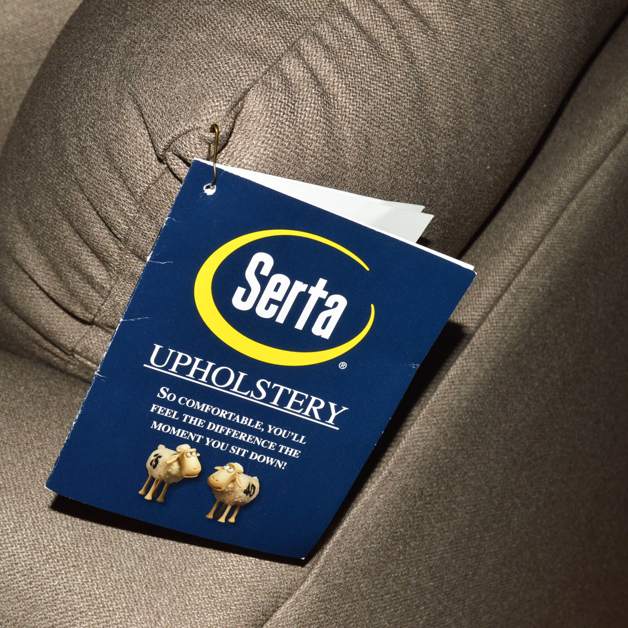 Gray Upholstered Sectional Sofa