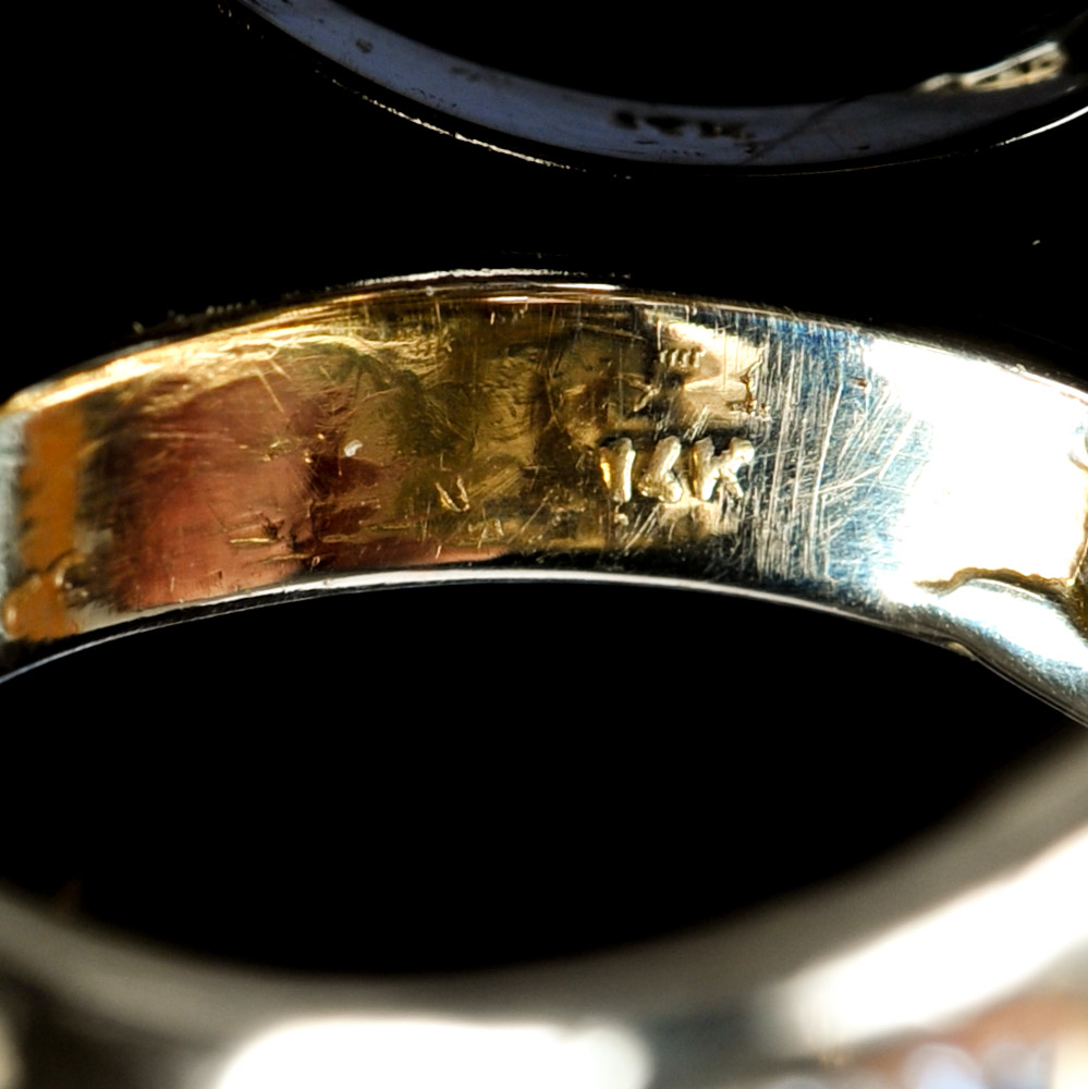 14K Yellow Gold 2.85CTW Diamond Ring