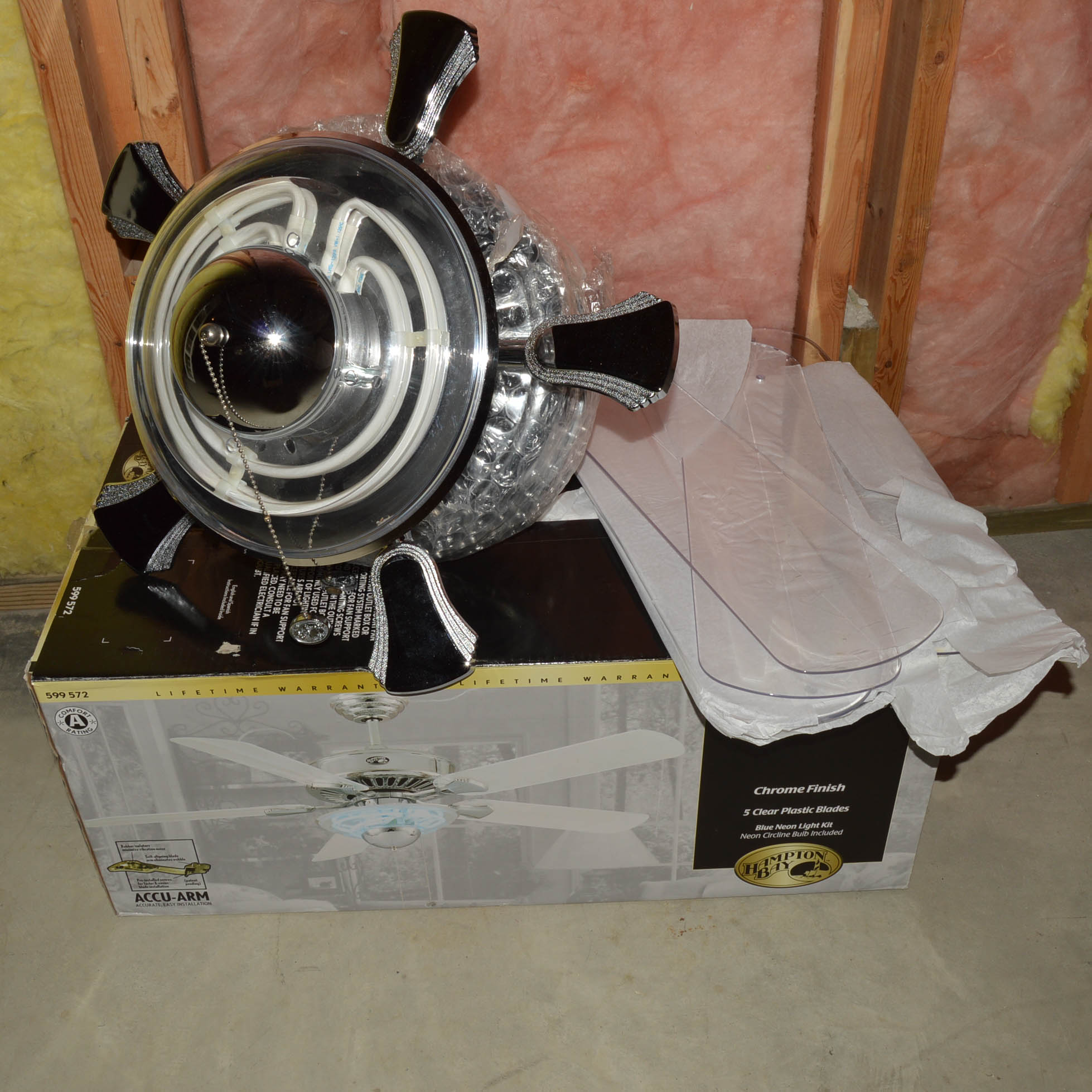 Hampton Bay Cameron II Plus Ceiling Fan