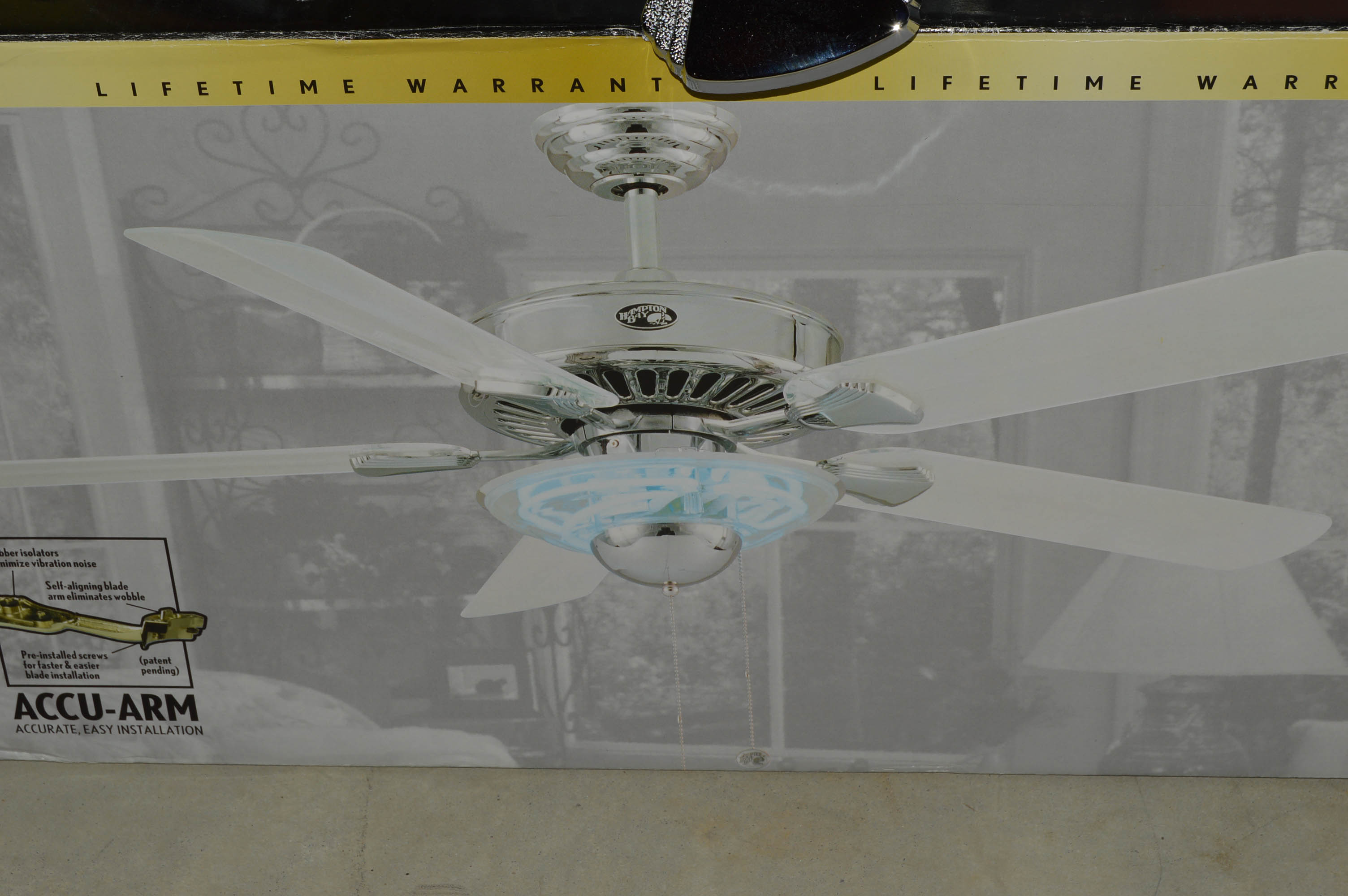 Hampton Bay Cameron II Plus Ceiling Fan