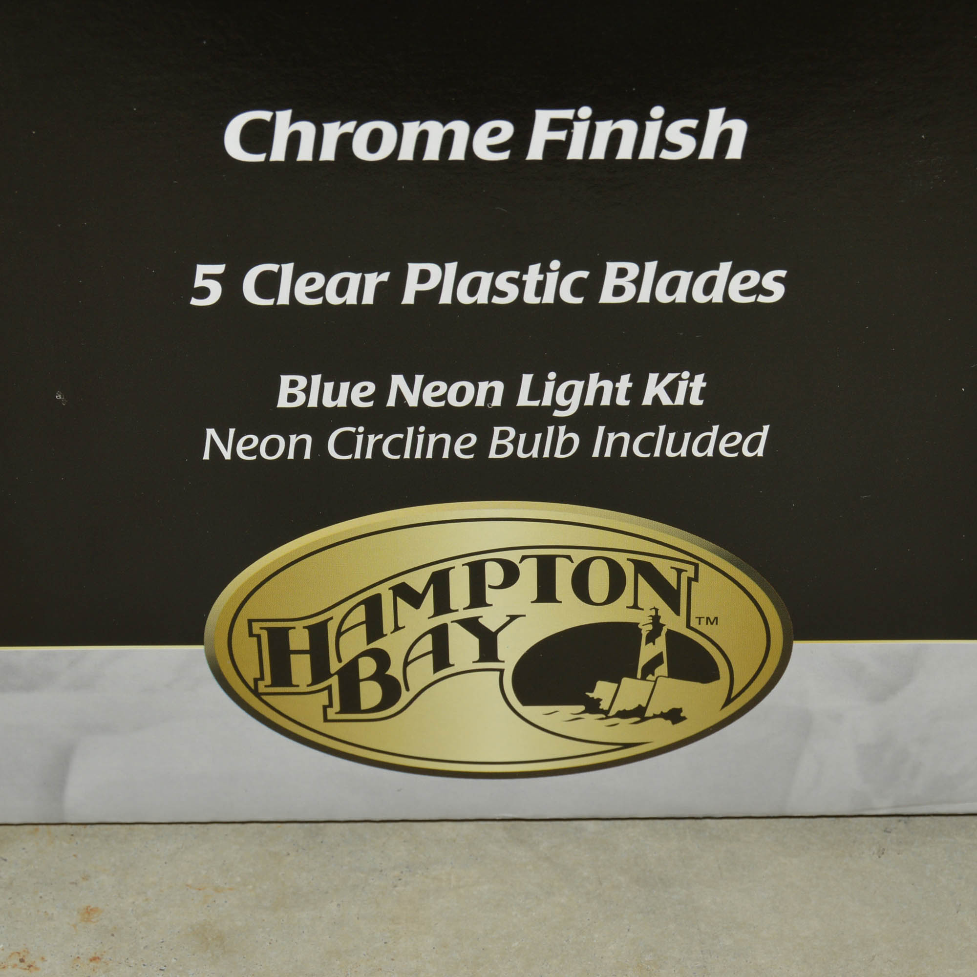 Hampton Bay Cameron II Plus Ceiling Fan