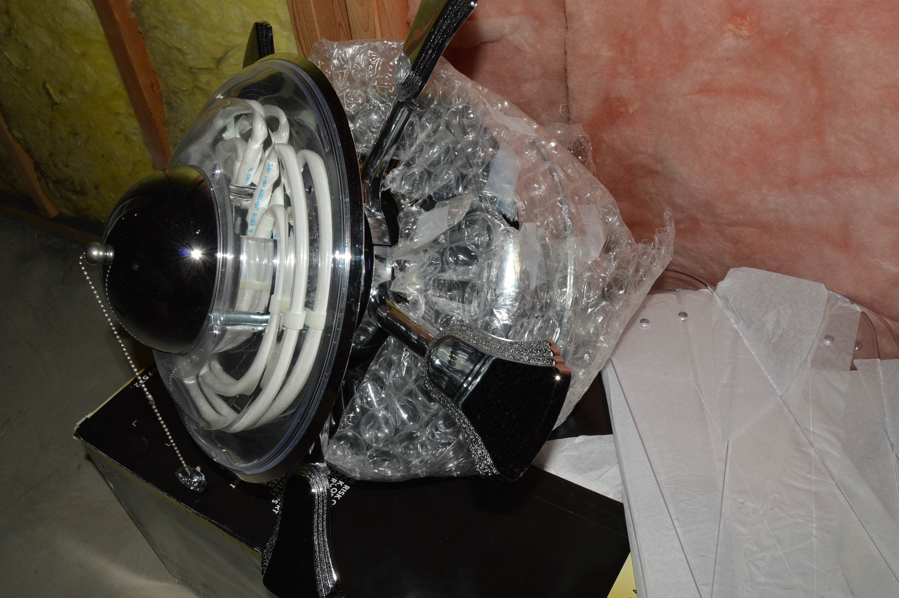 Hampton Bay Cameron II Plus Ceiling Fan