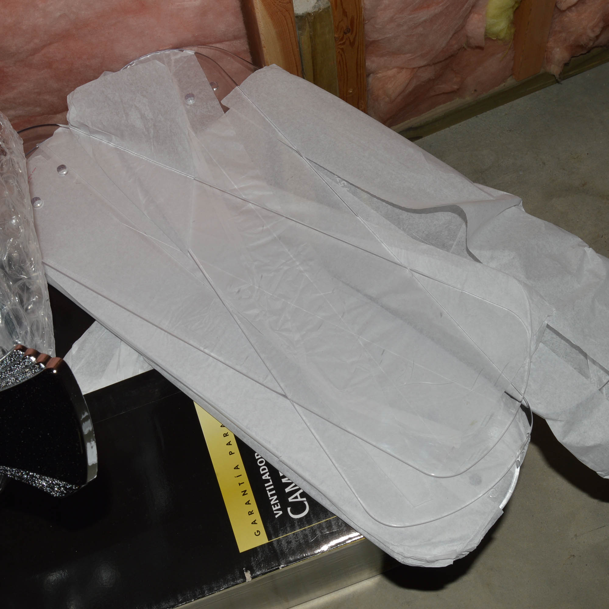 Hampton Bay Cameron II Plus Ceiling Fan