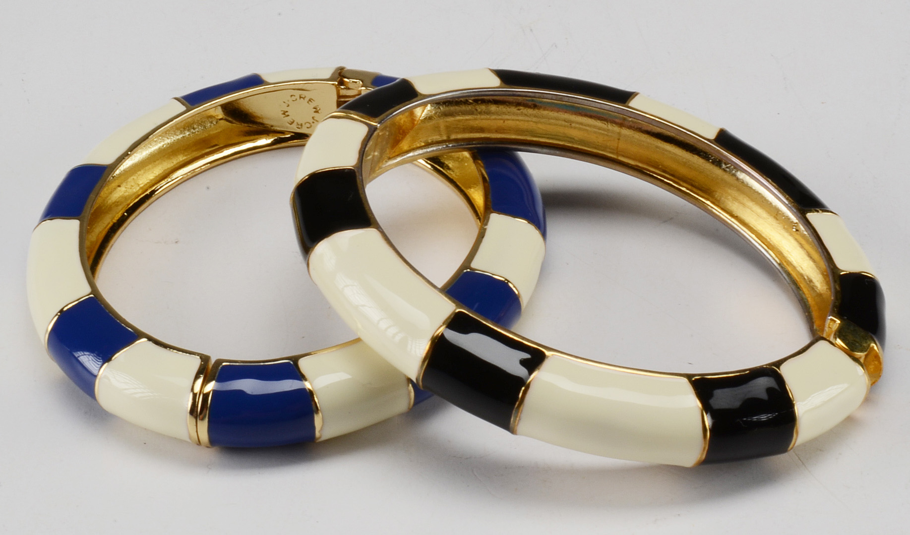 Five Enamel Bracelets