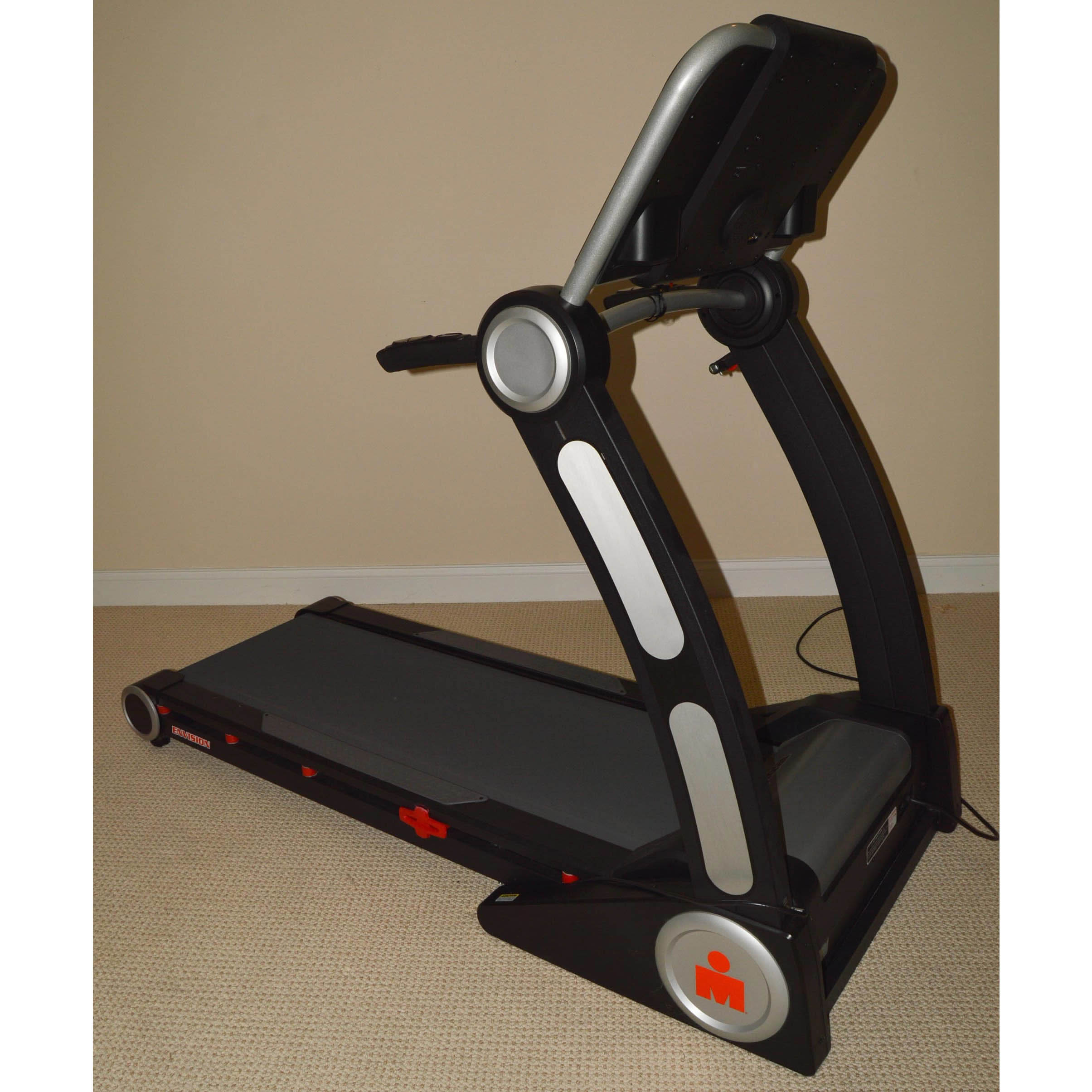 Ironman envision treadmill outlet