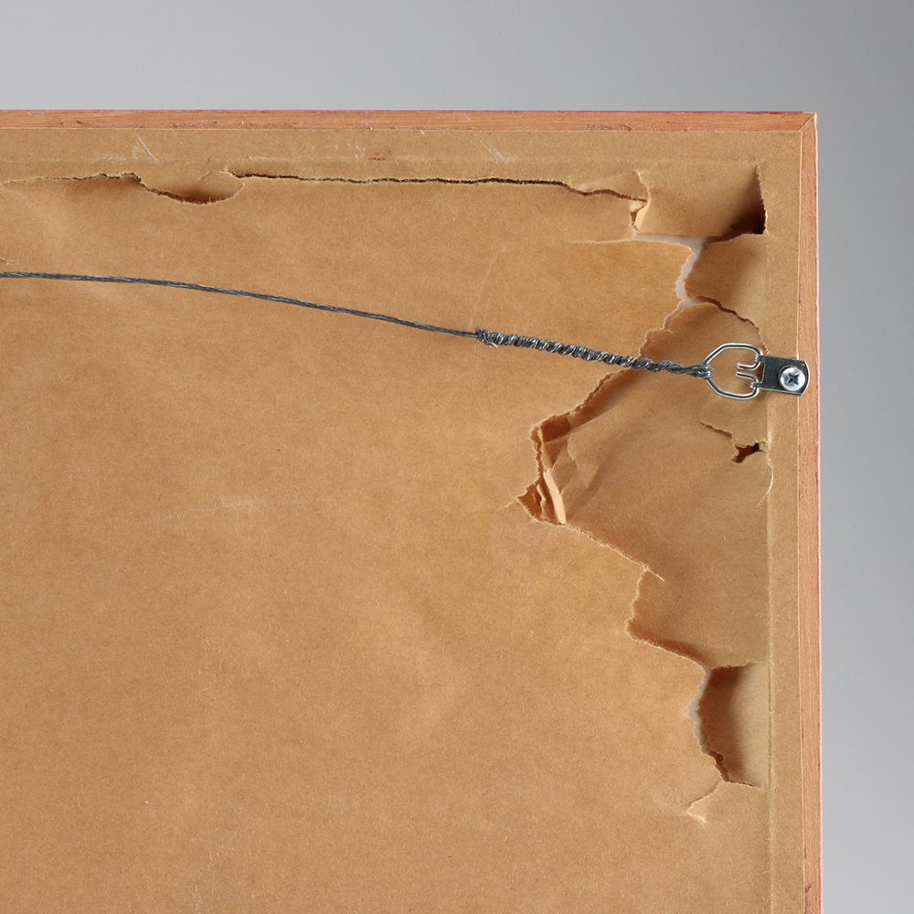 1986 Framed Serigraph by Carolee Pollock