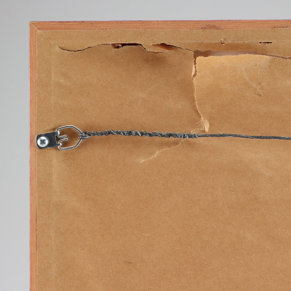 1986 Framed Serigraph by Carolee Pollock