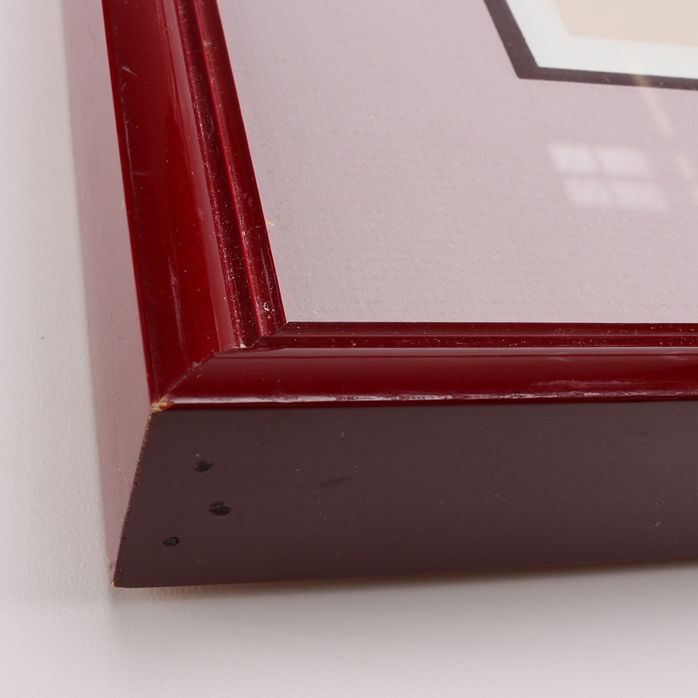 1986 Framed Serigraph by Carolee Pollock