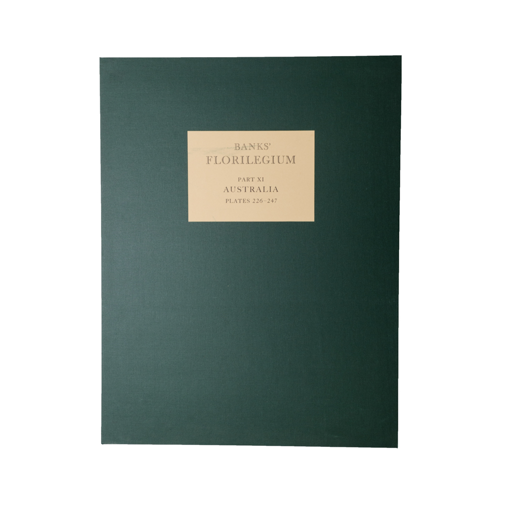 Banks' Florilegium Limited Edition "Part XI: Australia Plates 226-247" Engravings