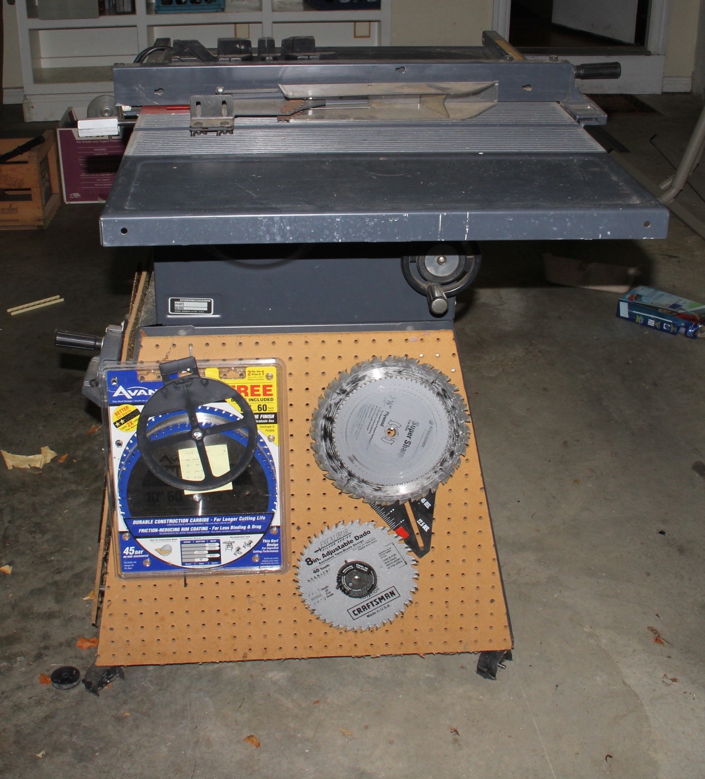 Craftsman Table Saw