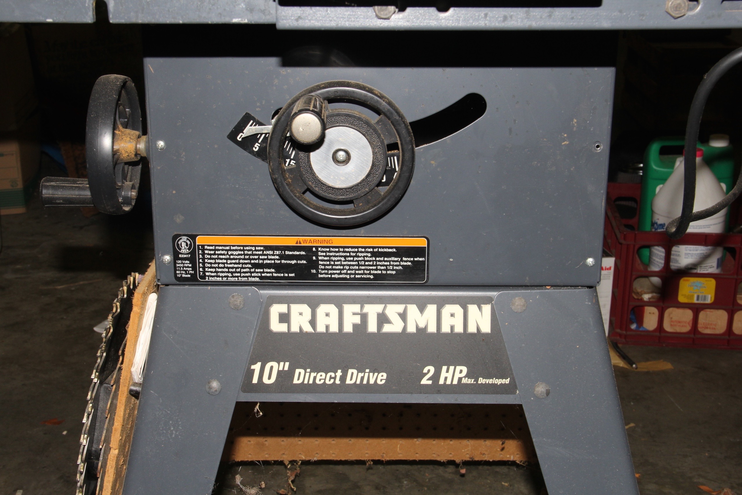 Craftsman Table Saw