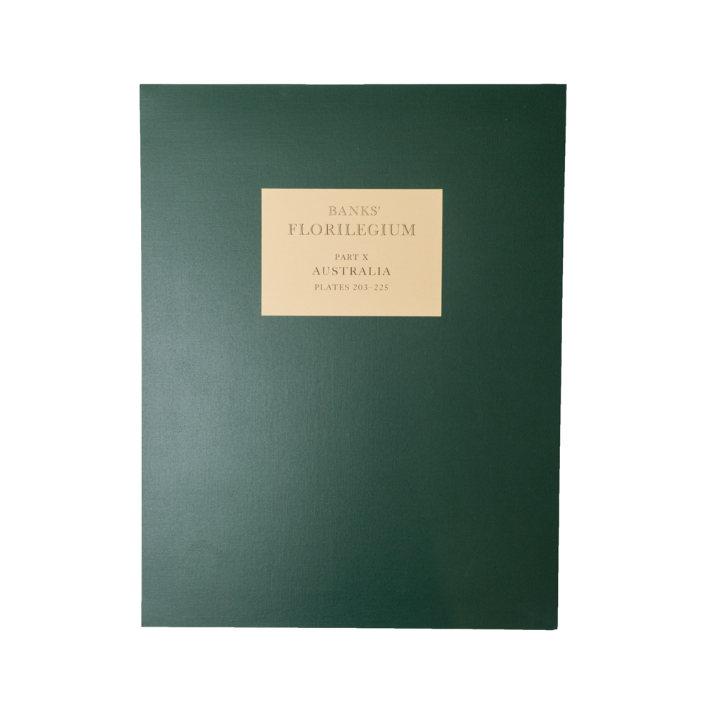 Banks' Florilegium Limited Edition "Part X: Australia Plates 203-225" Engravings