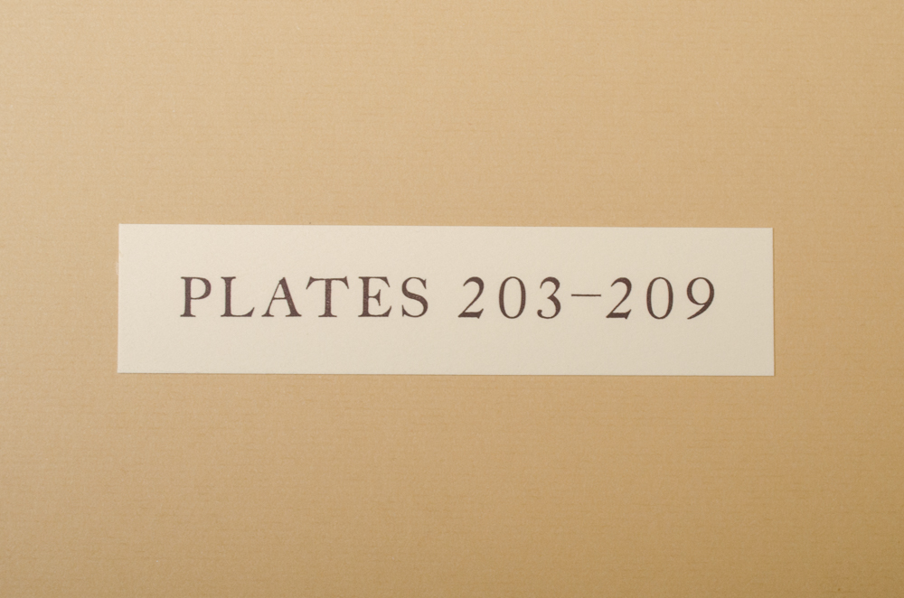 Banks' Florilegium Limited Edition "Part X: Australia Plates 203-225" Engravings