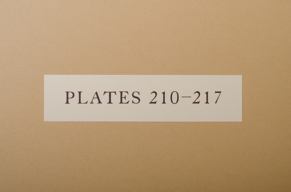 Banks' Florilegium Limited Edition "Part X: Australia Plates 203-225" Engravings