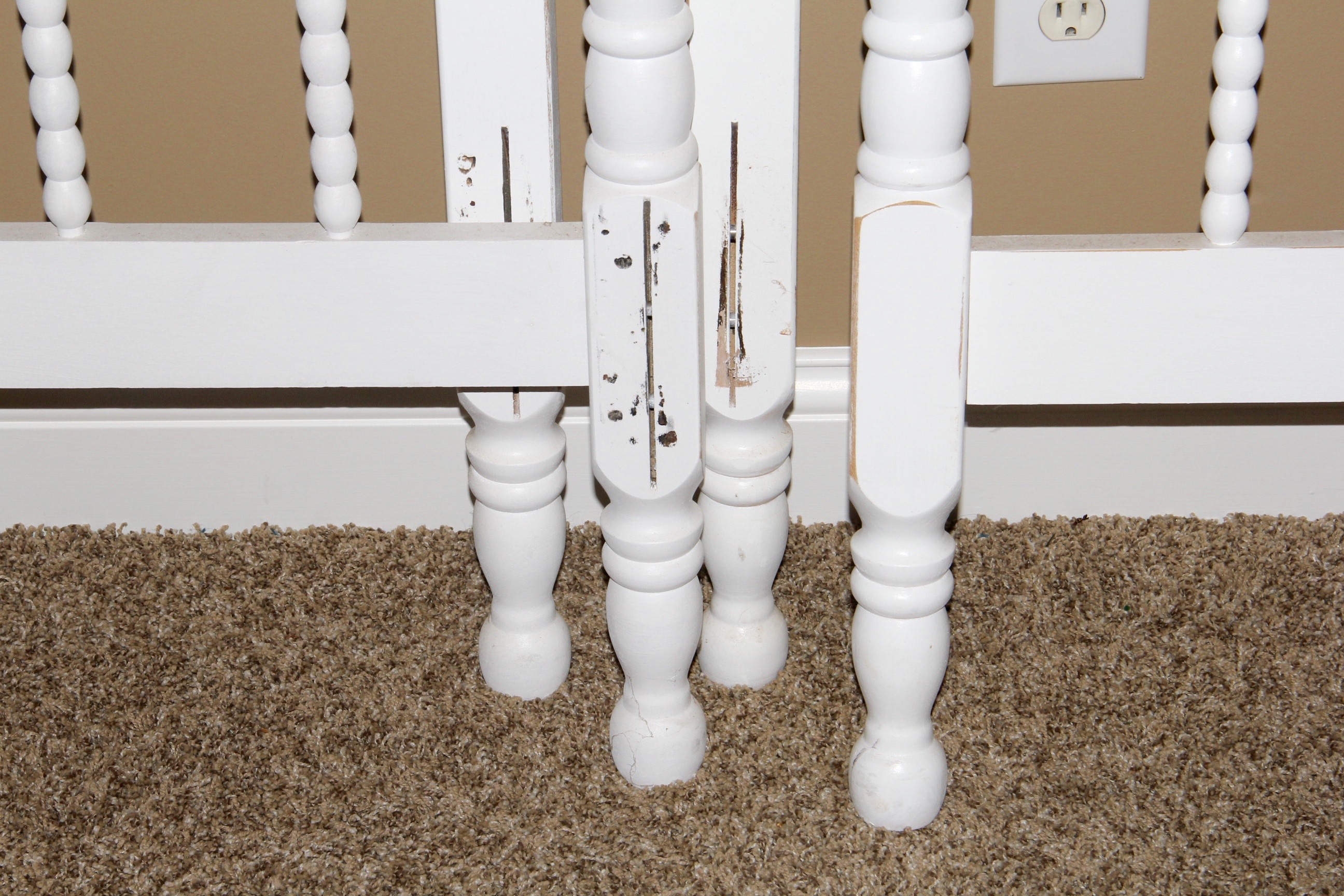 Two Twin Headboards and Footboards