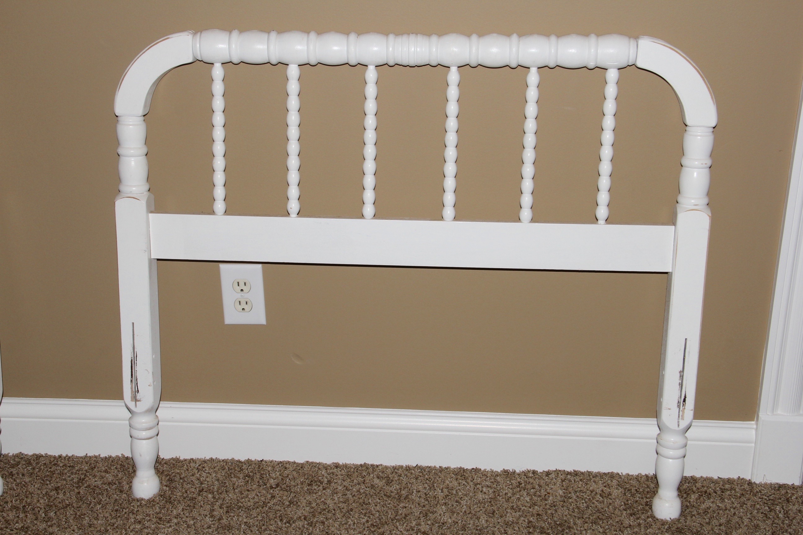 Two Twin Headboards and Footboards