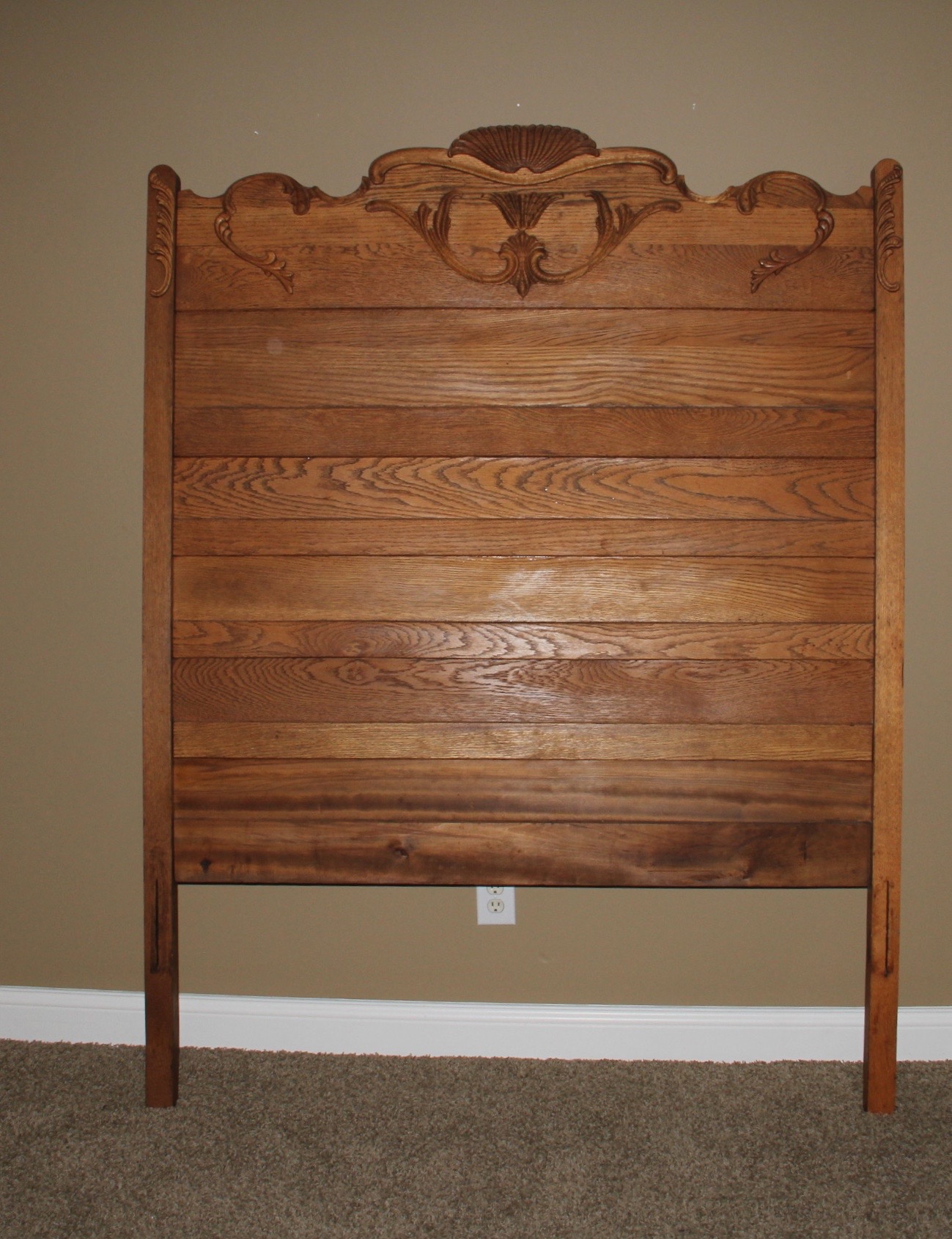 Vintage Headboard and Footboard