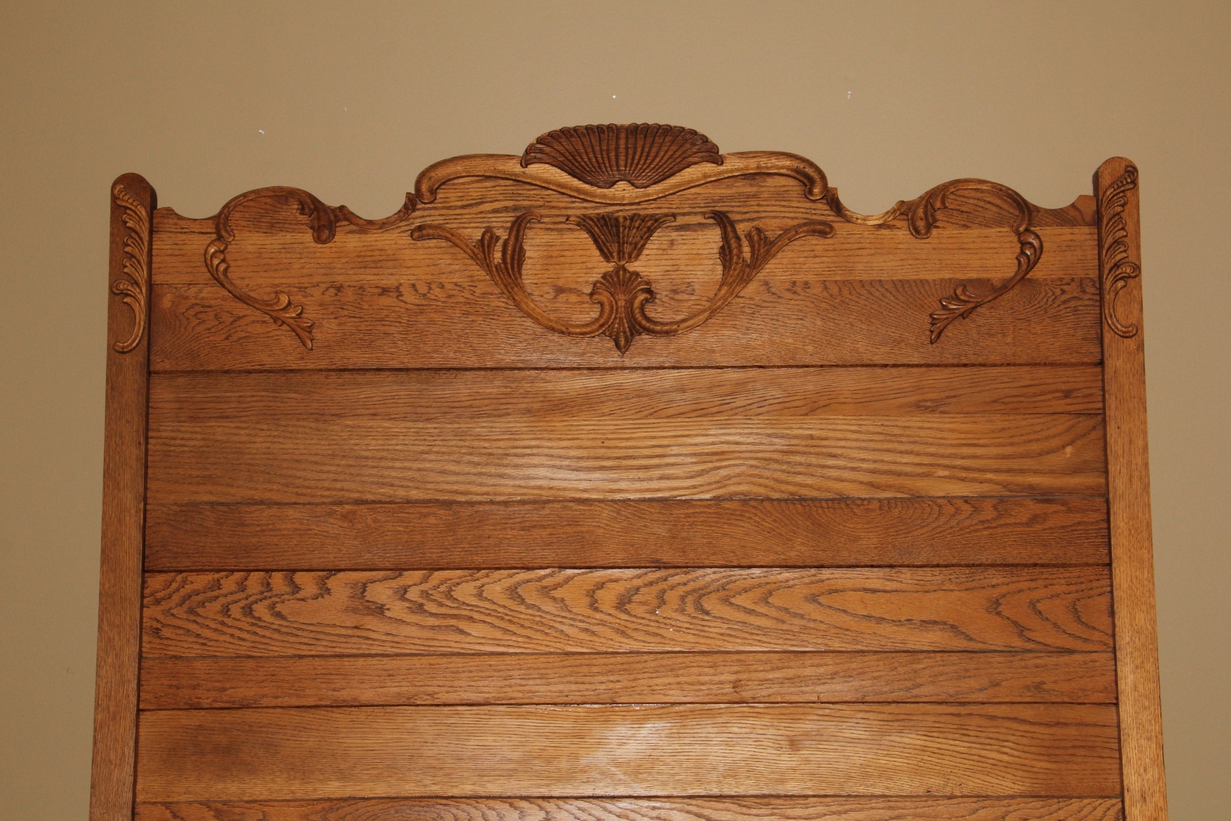 Vintage Headboard and Footboard