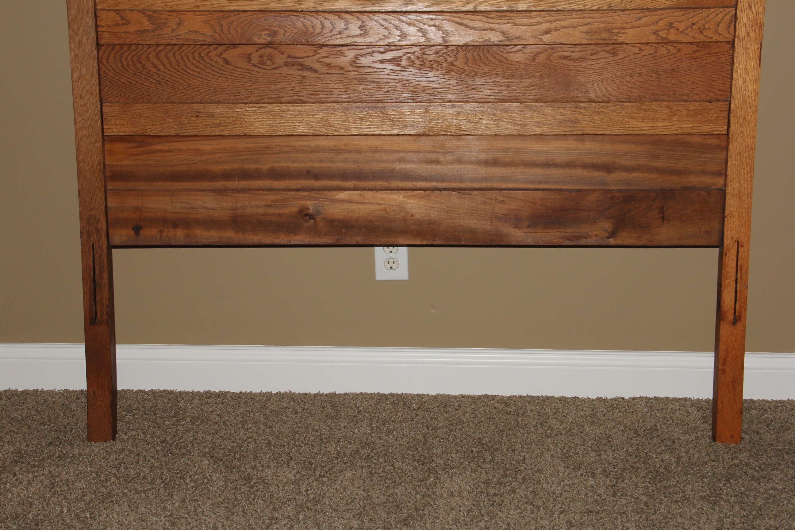 Vintage Headboard and Footboard