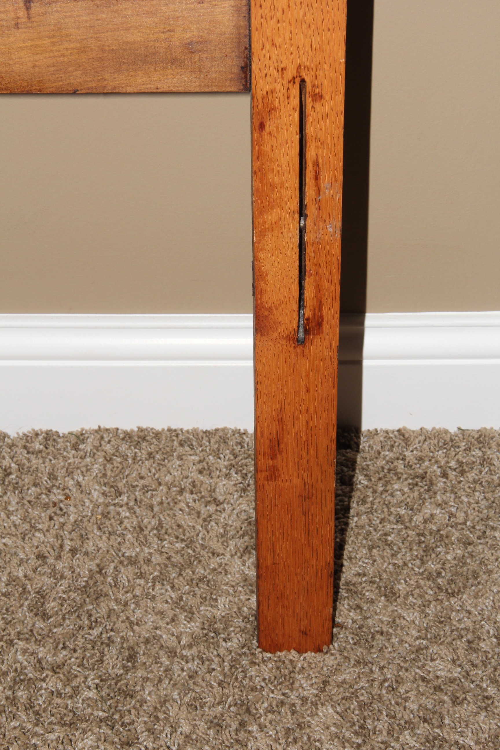 Vintage Headboard and Footboard