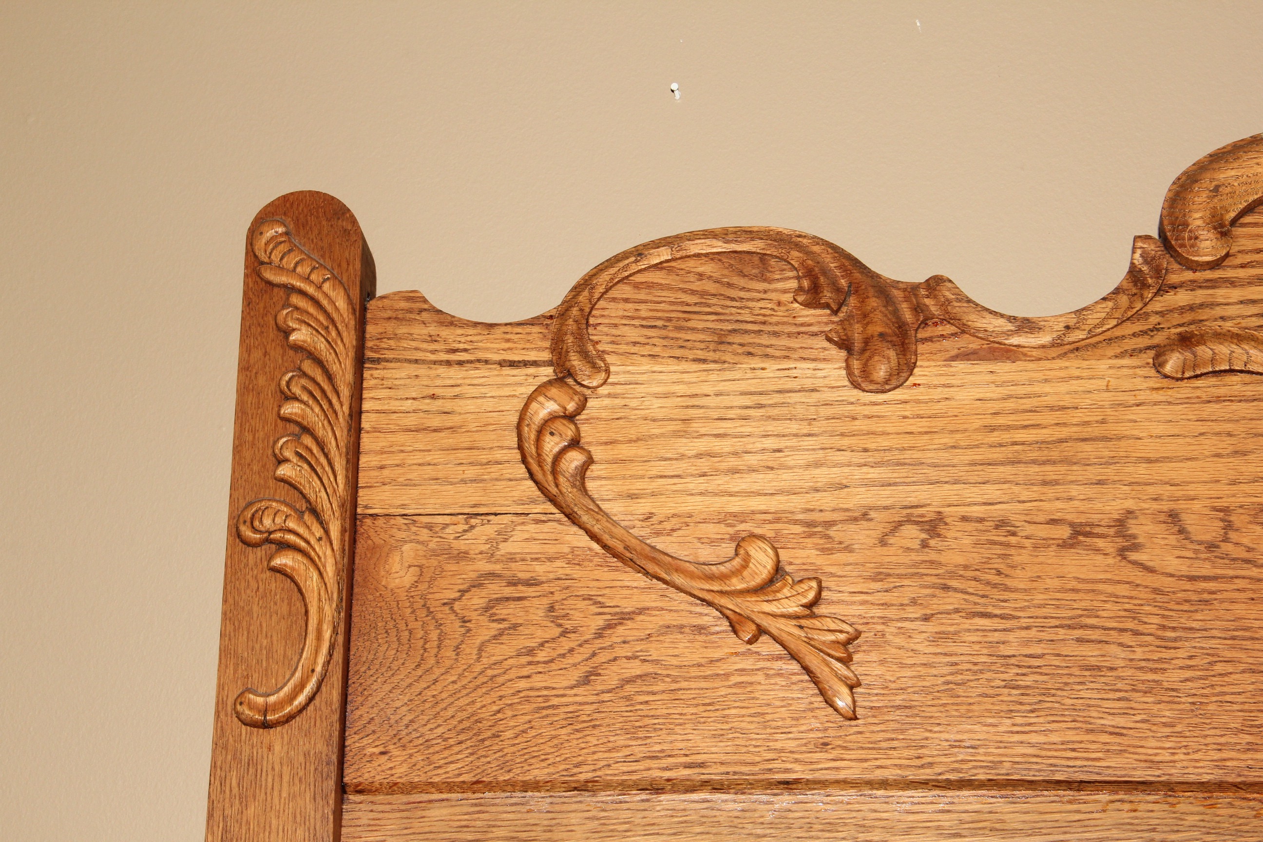 Vintage Headboard and Footboard