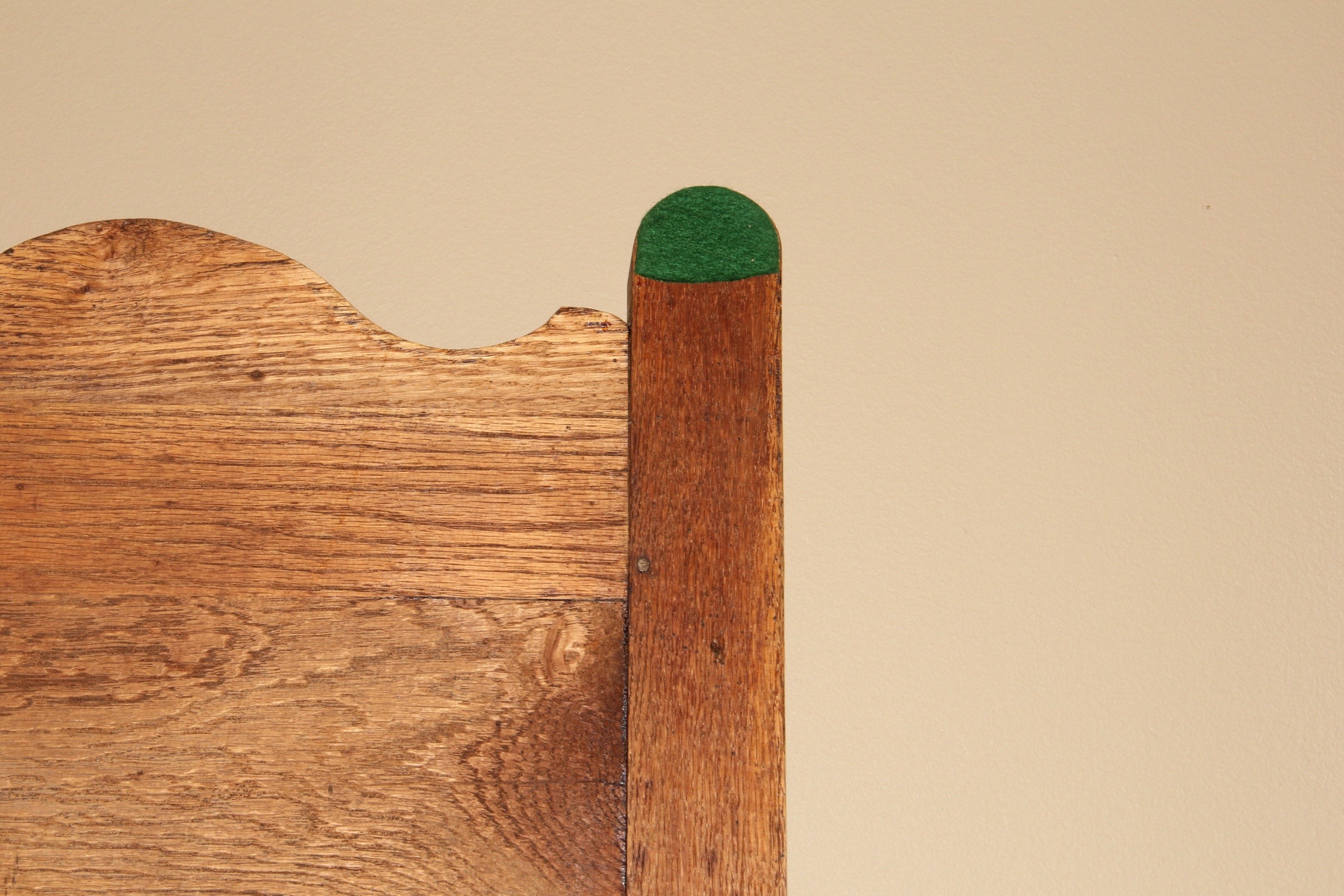 Vintage Headboard and Footboard