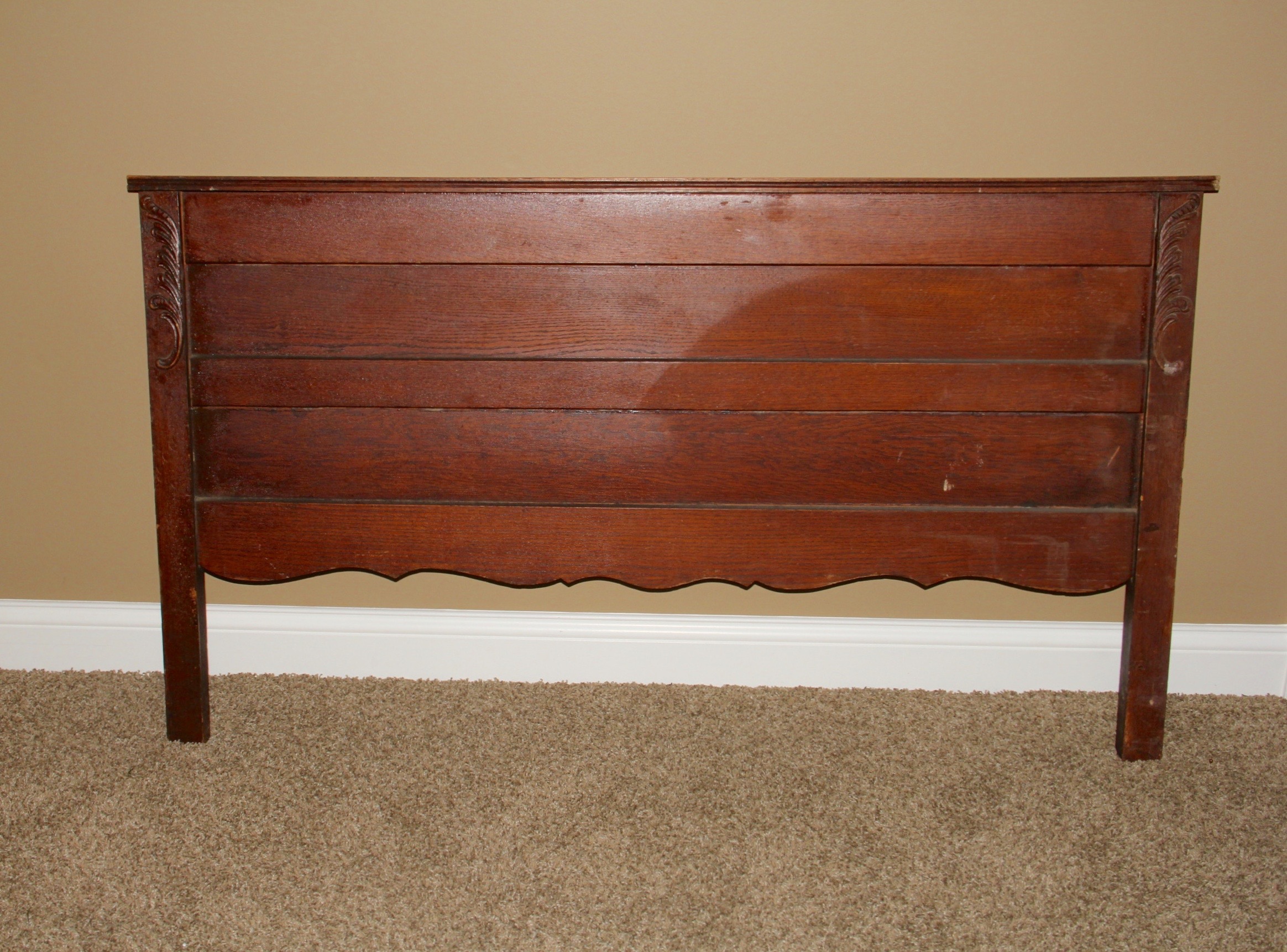 Vintage Headboard and Footboard