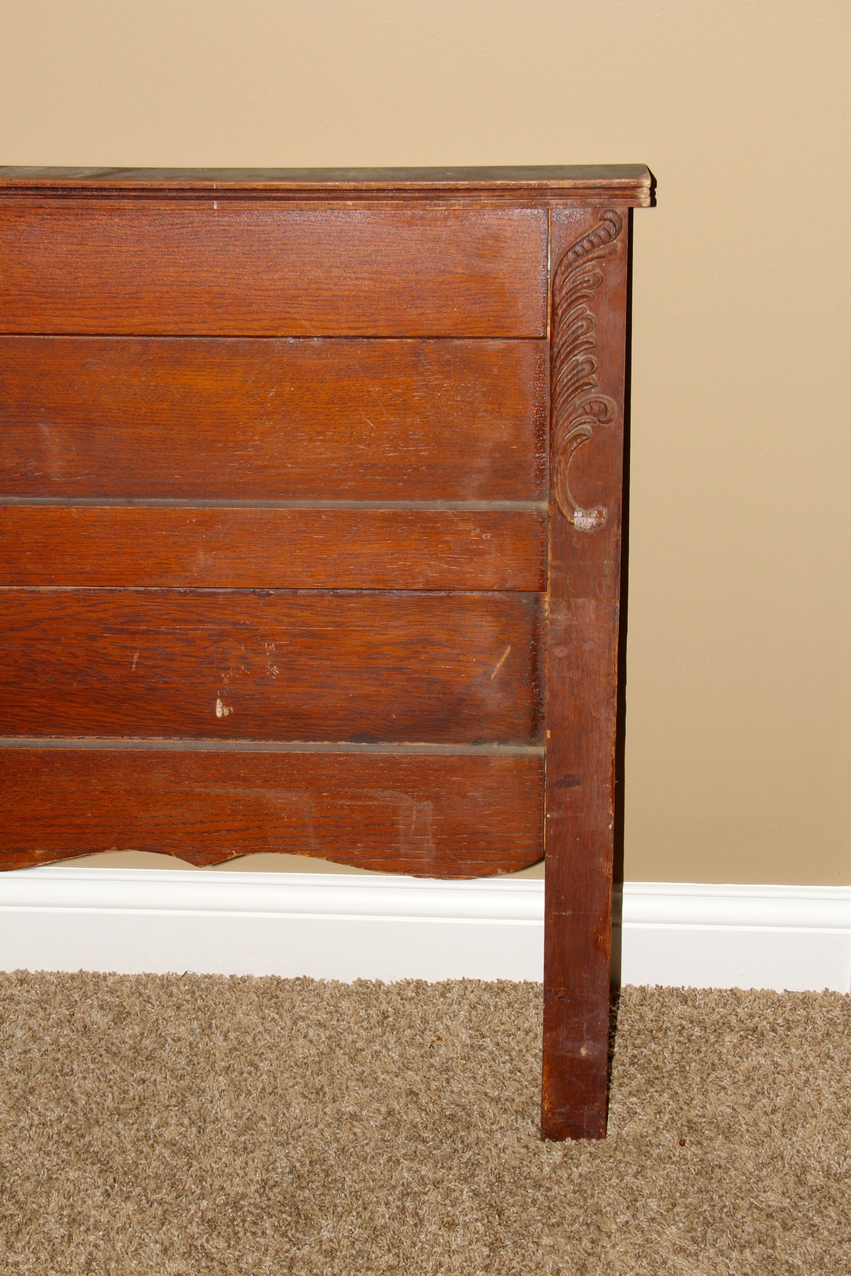 Vintage Headboard and Footboard