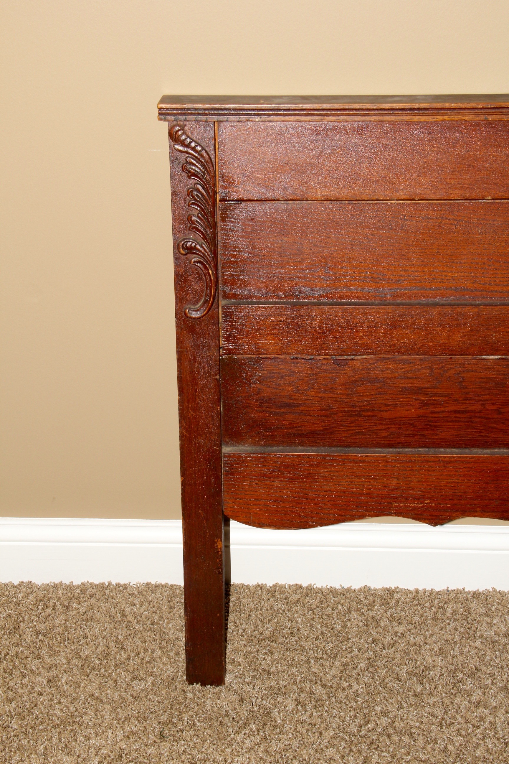 Vintage Headboard and Footboard